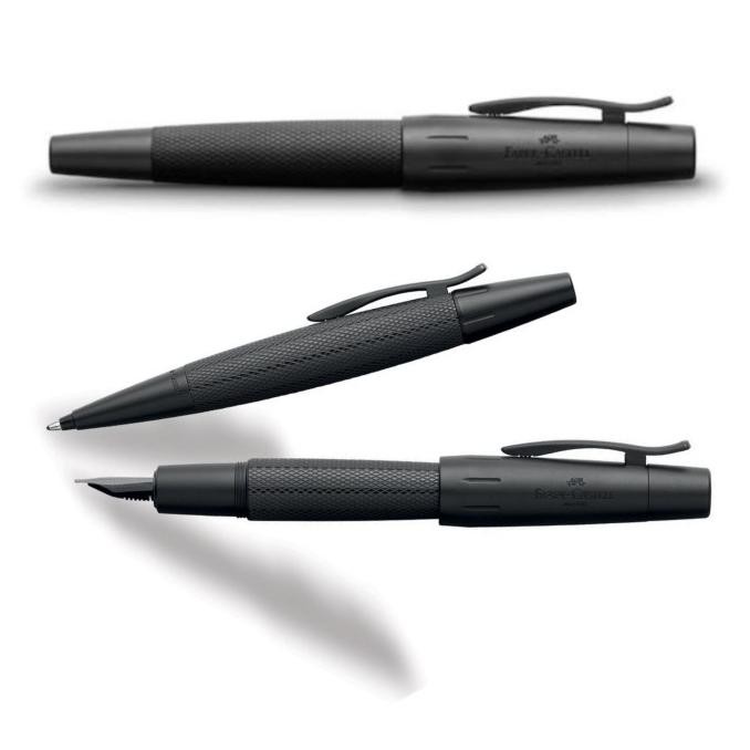 

NEW emotion pure black faber castell ||Special Price