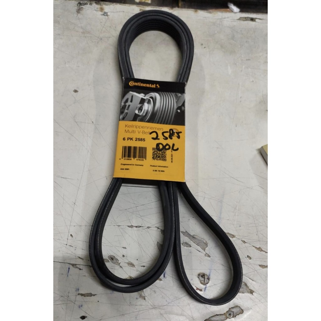 Fan belt fanbelt V-belt 6PK 2585