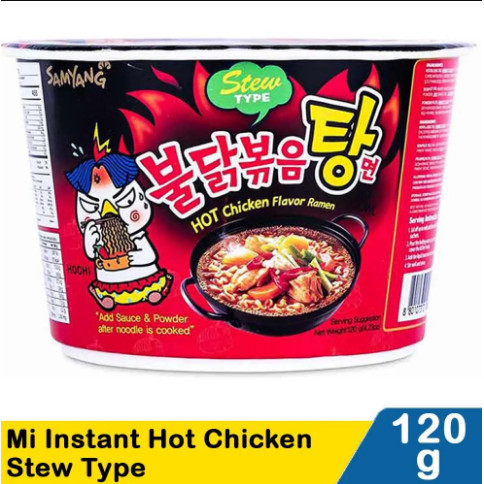 

Mie Korea Samyang Bowl Cup Stew Original Asli