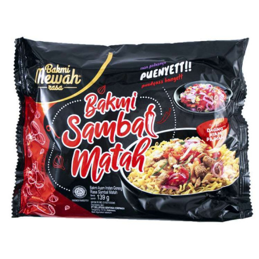 

Mie Bakmi Mewah Sambal Matah Original Asli