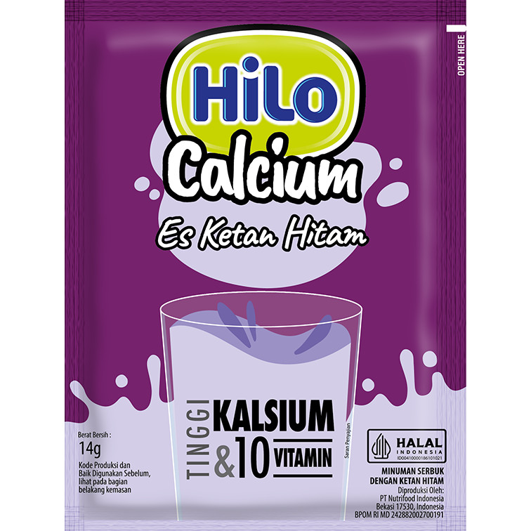 

Susu Hilo Es Ketan Hitam 1 Renceng Isi 10 Original Asli