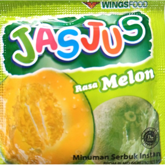 

Jasjus Melon 1 Renceng Isi 10 Original Asli