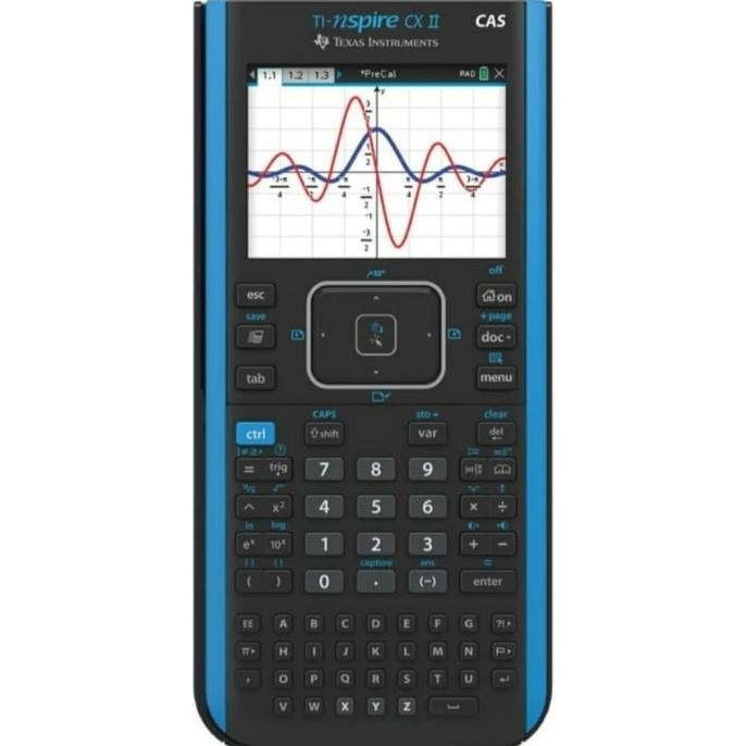 

TERLARIS - TEXAS INSTRUMENTS TI NSPIRE CX CAS - Kalkulator Grafik Scientific