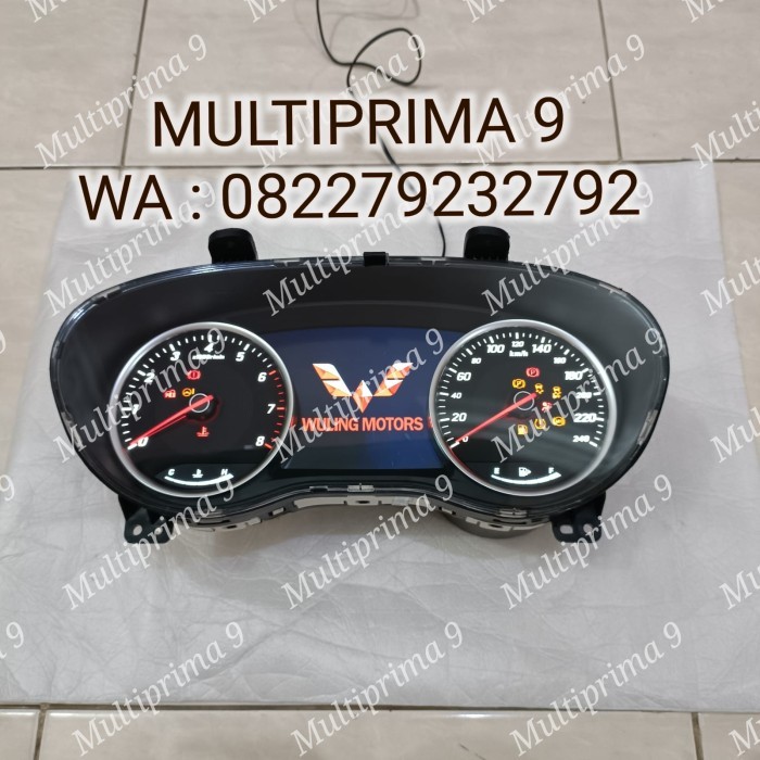 Speedometer Spedometer Kilometer Assy Wuling Cortez Cortez Turbo Ori