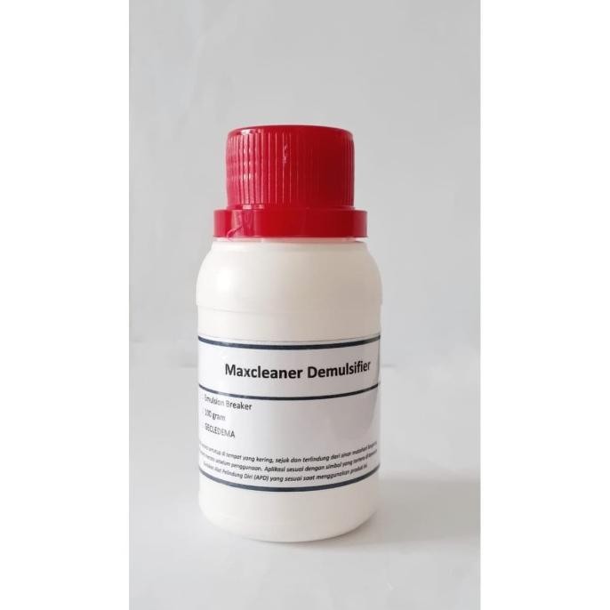 Maxcleaner Demulsifier (Emulsion Breaker, Pemisah Air/Minyak), 1 kg