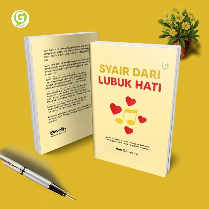 

Buku Syair Dari Lubuk Hati Guepedia Penerbit