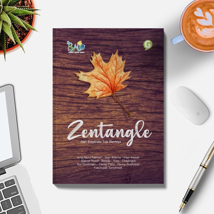 

Buku Novel Zentangle Dan Inspirasi Tak Bertepi Guepedia
