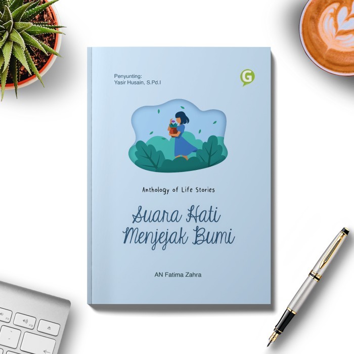 

Buku Antologi Cerpen Suara Hati Menjejak Bumi Guepedia
