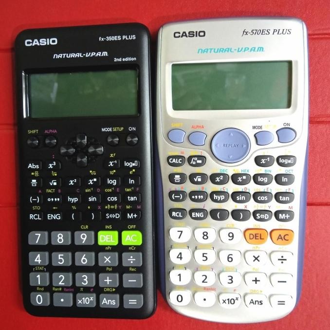 

CALCULATOR CASIO FX 350ES PLUS CASIO FX 570ES PLUS CASIO FX350 FX570