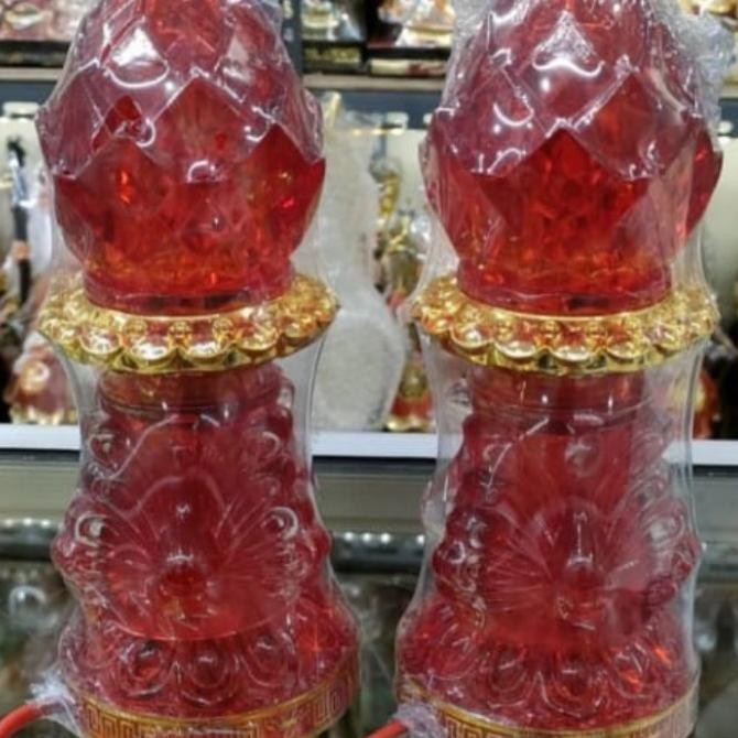 lampu merak shiento untuk altar sembahyang- 20cm - Led