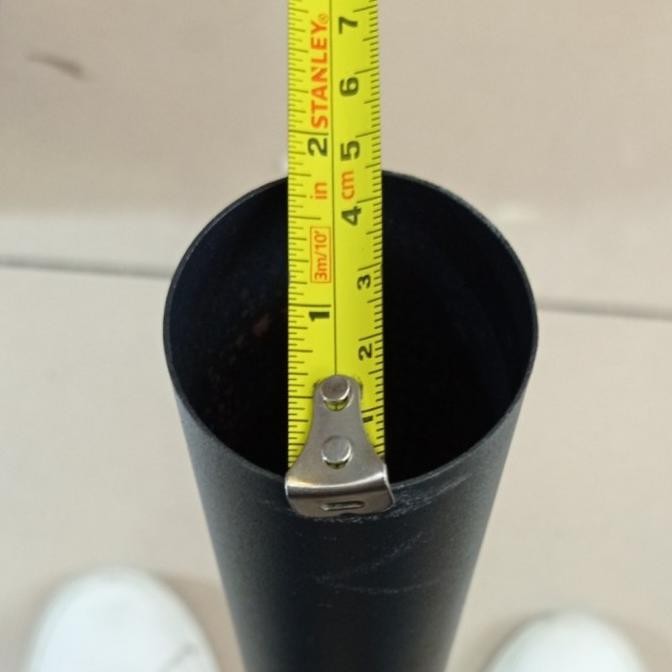 Tiang lampu jalan + Bracket tiang pju lampu jalan