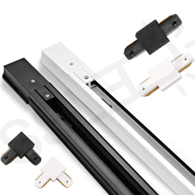 Rel Lampu Tracklight LED Track Rel Railing Lampu Sorot