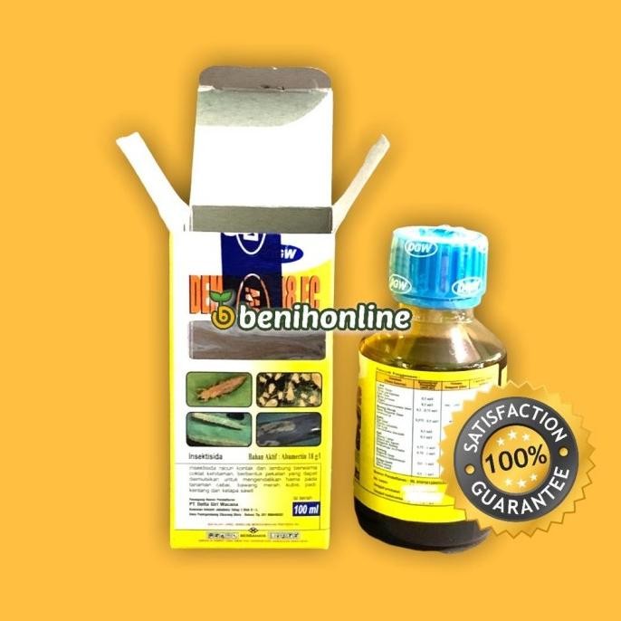 Insektisida - Demolish 18 Ec - Abamectin - Dgw Agrimec Abacel Emacel Produk Asli Pabrik