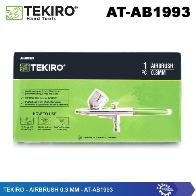 

Air Paint Brush Set Tekiro Pen Airbrush 0.3Mm Spray Gun Lukis Original