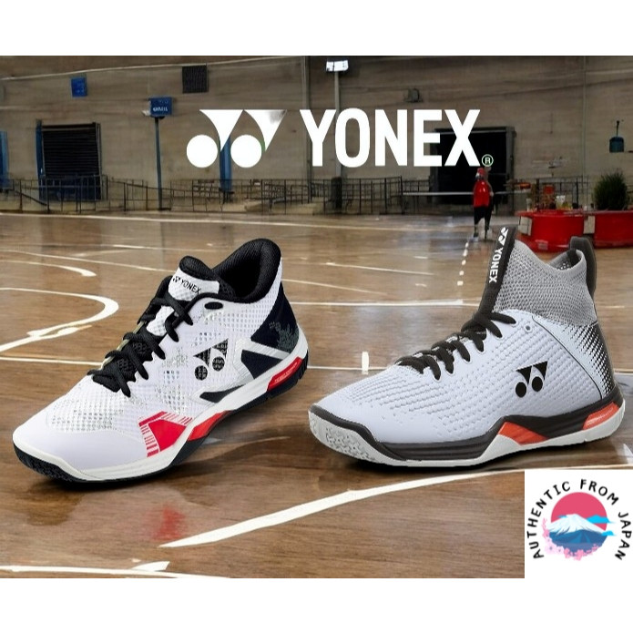 [Yonex] Sepatu Bulutangkis Power Cushion Eclipsion Z Mid |2pDR0LR8|