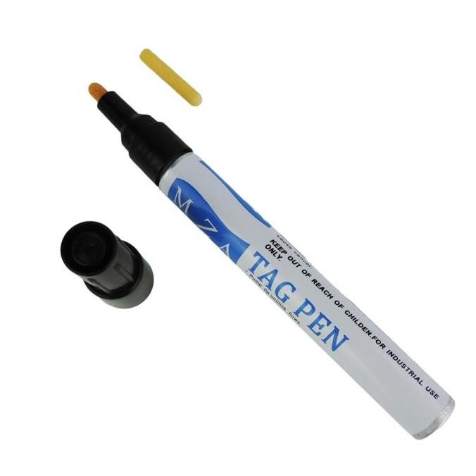 

Berkualitas Spidol Eartag Pen Mza Permanent EarTag Marker Tahan Air Termurah