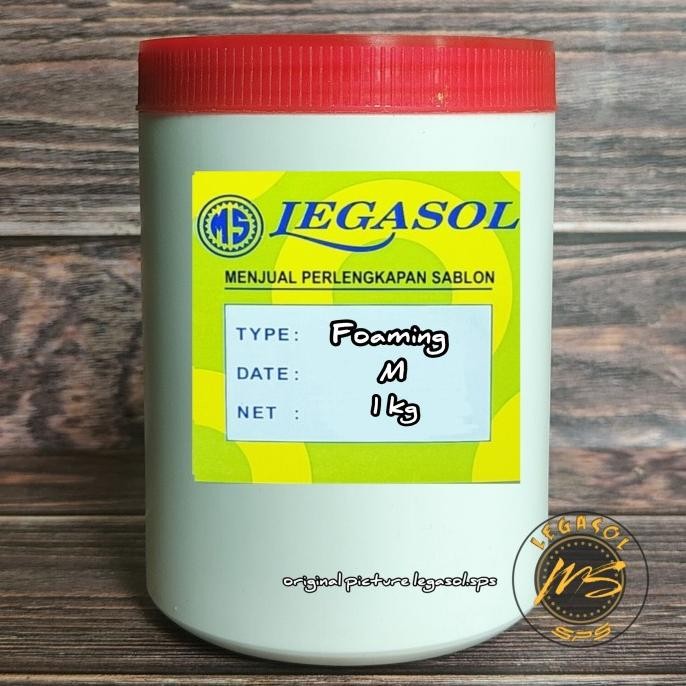 

BEBAS ONGKIR - Tinta Foaming Sablon / Foaming M ( Murni Foaming Timbul ) @1kg