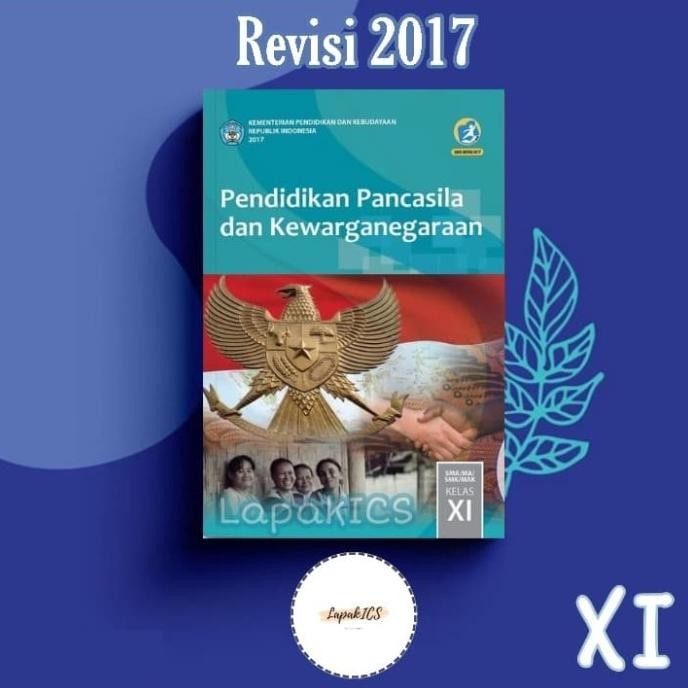 

PRODUK TERBATAS Buku PPKN PKN SMA Kelas 11 Revisi 2017 2018