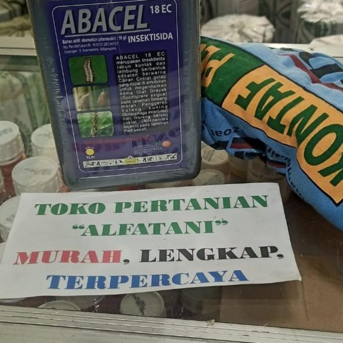 

Abacel 1 Liter Bonus Kaos Produk Asli Pabrik