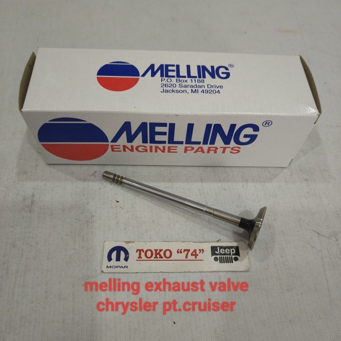 Exhaust 2.0L Chrysler Pt.Cruiser 2000cc