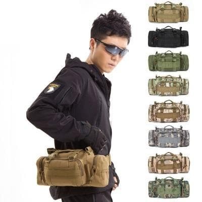 Waist Bag Pria Original Tas Selempang Tas Gunung Olahraga