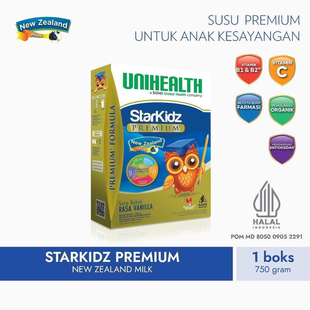 

Susu Starkidz Premium - Untuk Anak Kesayangan Anda!