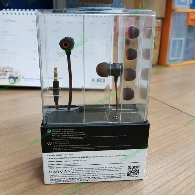 JBL T280A+ Pure Bass Original