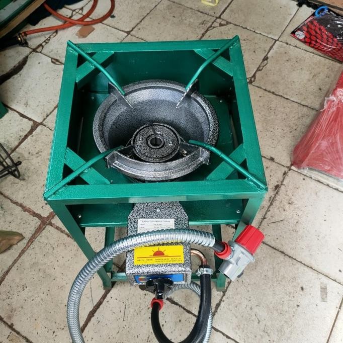 1set kompor gas nasi goreng pemantik otomatis (only Gojek/grab)