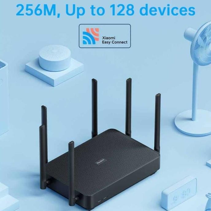 Redmi AX6S Router WiFi 6 Gigabit Dual Band 2.4/5.0GHz 6 Antena - RB03