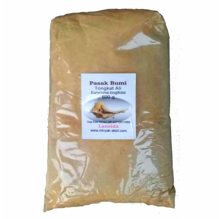 

PROMO - Bubuk Pasak Bumi 500 gr Simplisia Serbuk Tongkat Ali Herbal - Terlaris