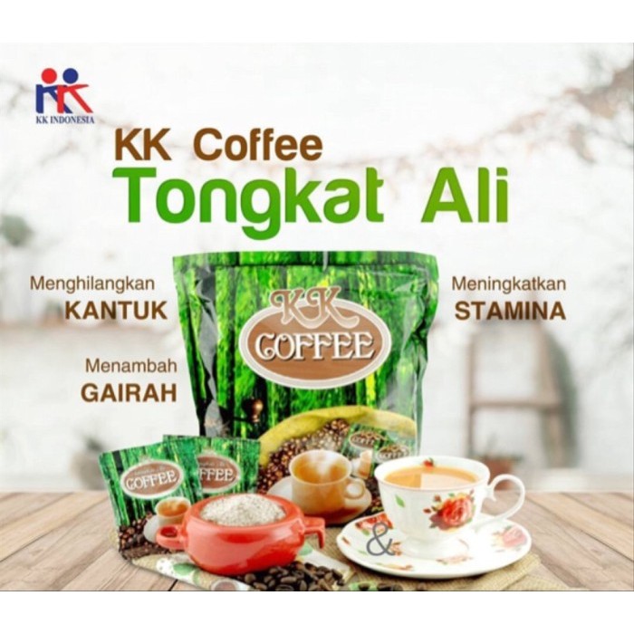 

PROMO - KK Coffee Kopi Tongkat Ali Kesuburan dan Stamina Pria - Terlaris