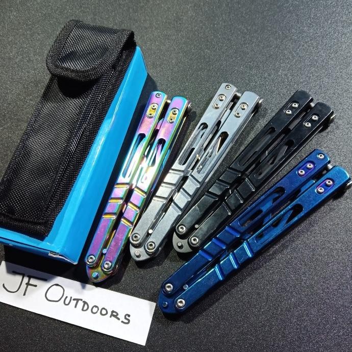 Balisong Trainer Jl64 Freestyle Trainer Original Dan Terpercaya