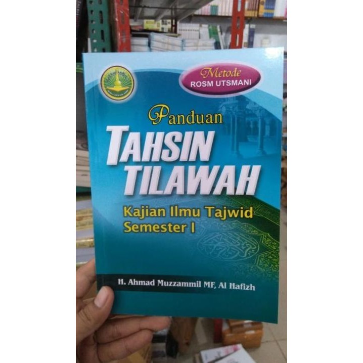 

MURAH Buku Panduan Tahsin Tilawah Ust. H. AHMAD MUZZAMMIL MF,