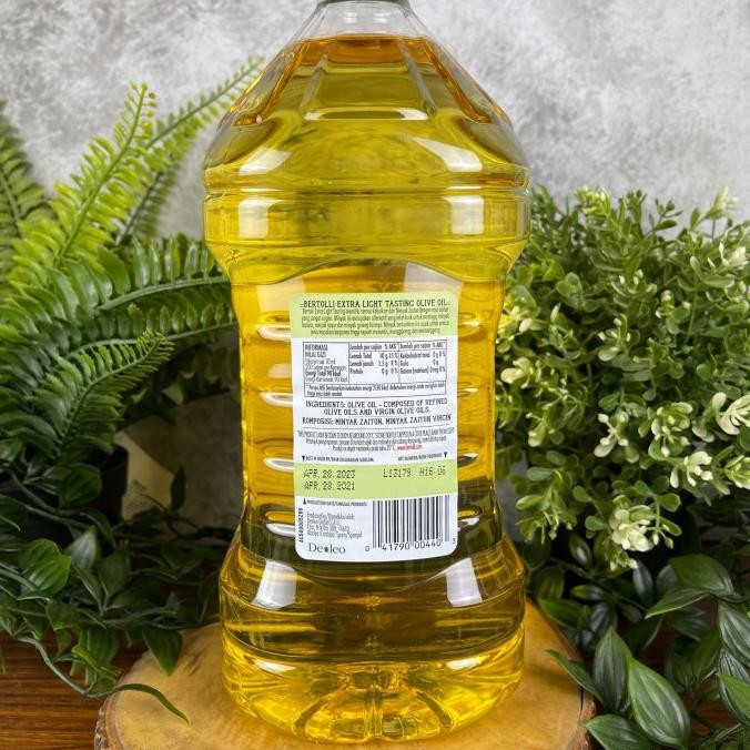 

Bertolli Extra Light Olive Oil 2 Liter Original Dan Terpercaya