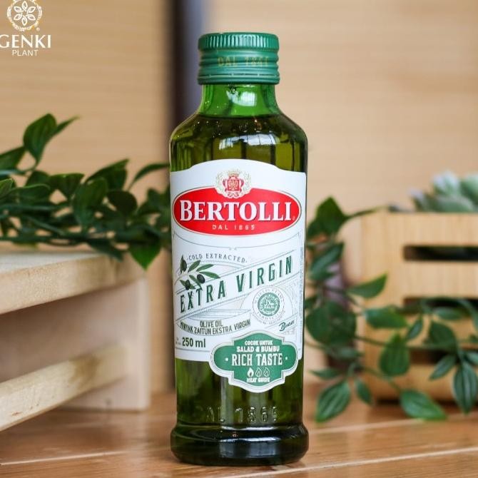 

Bertolli Extra Virgin Olive Oil - 250 Ml Original Dan Terpercaya