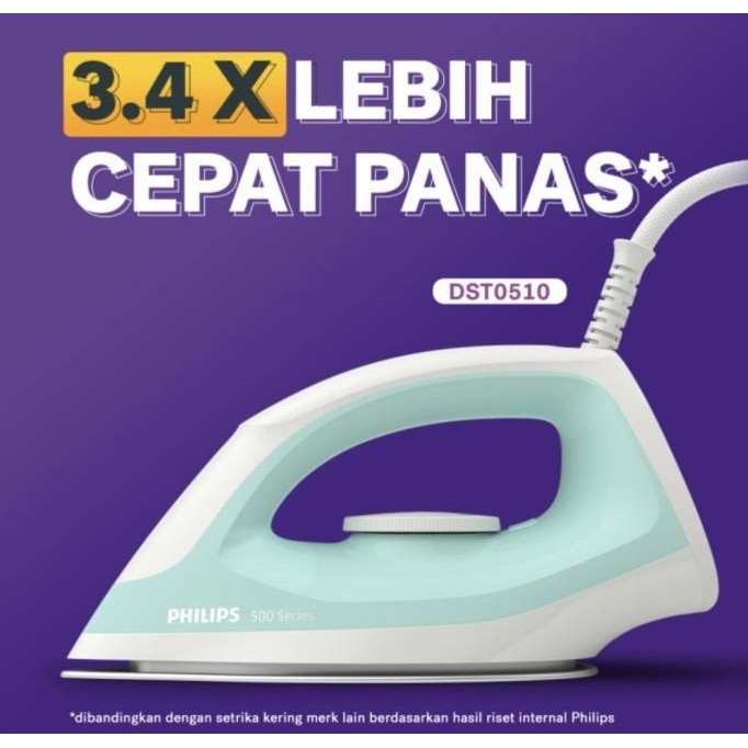 Setrika Philips Dst0510 Dst 0510