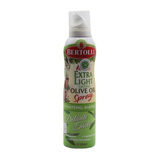 

Bertolli Extra Light Spray Minyak Zaitun [145 Ml] Original Dan Terpercaya