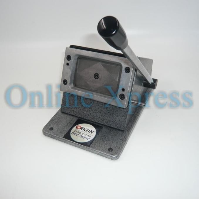 

Alat Potong Kartu / Alat Plong Id Card / Pvc Card Cutter Origin Occ-55 Original Dan Terpercaya