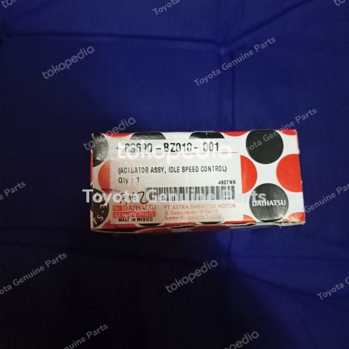 89690-BZ010-001 ORI IDLE SPEAD CONTROL AVANZA,RUSH