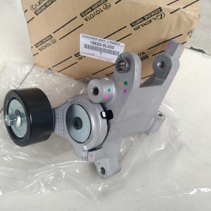 pulley puli stelan V Fan belt Toyota Innova Diesel 2KD 16620-0L020