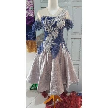 mar gaun pendek pesta