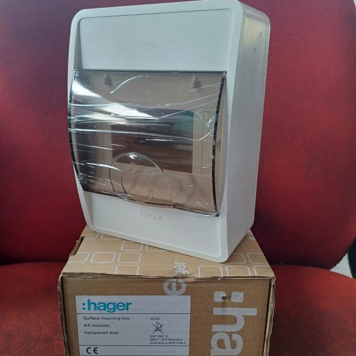 TERBARU Box mcb 4 Group Outbow HAGER