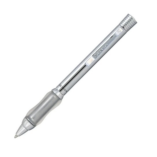 

Sensa Ballpoint - High Polished Silver Tech Ballpoint