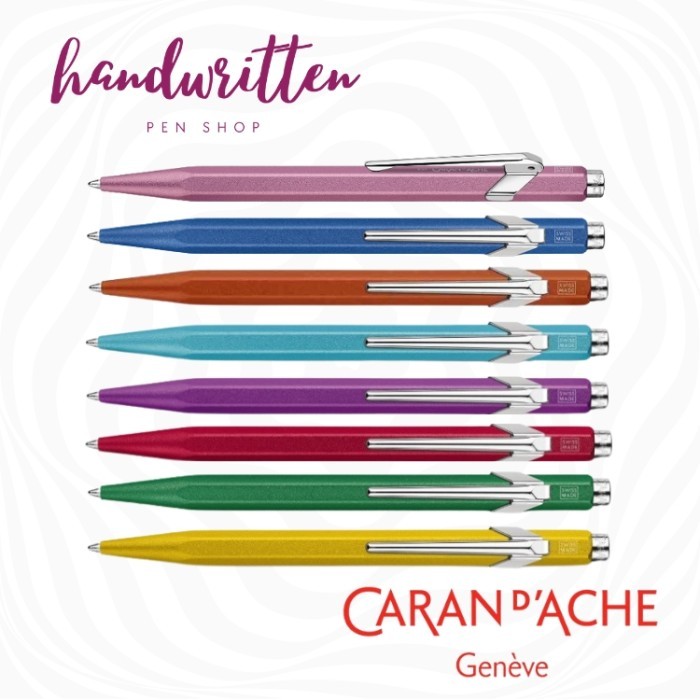 

CARAN DACHE 849 Colormat-X Ballpoint Pen/ Pulpen