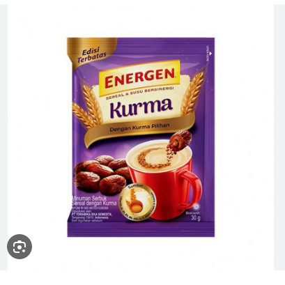 

Energen Kurma Box Kotak Isi 5 Original 100%