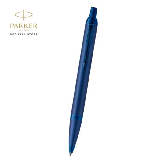 

Parker IM Monochrome Blue Ballpoint