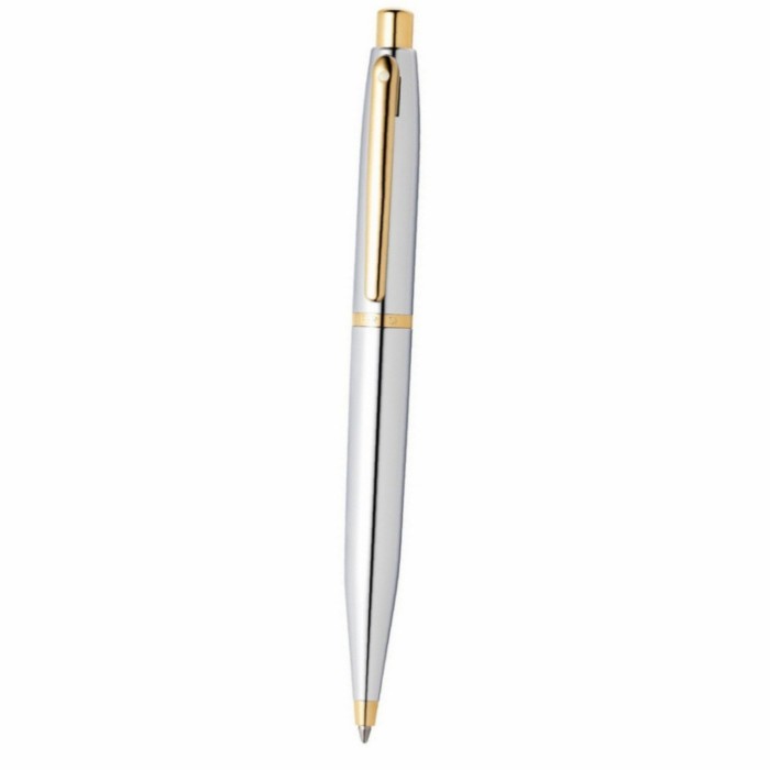 

Sheaffer VFM Chrome with Gold-Tone Ballpoint