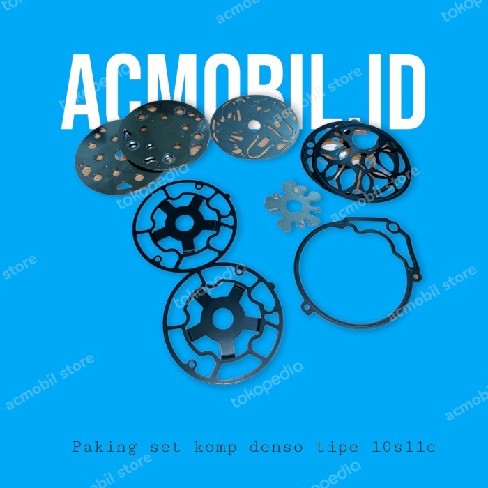 TERBARU paking set klep kompresor denso 10s11c PROMO