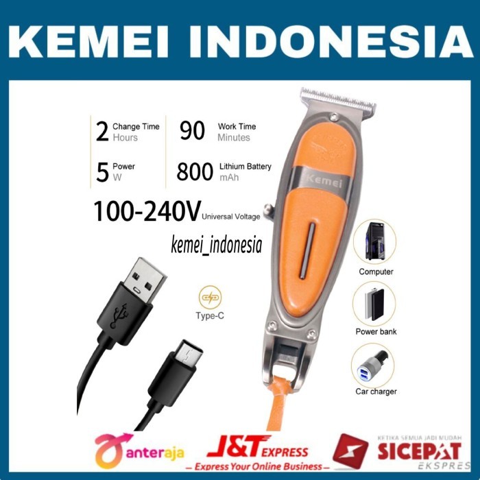 Kemei km-1946 profesional trimmer / Mesin cukur rambut kemei km 1946