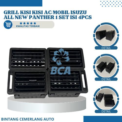 Fan Grill Ac Mobil Panther Lama Kisi Phanter Lama